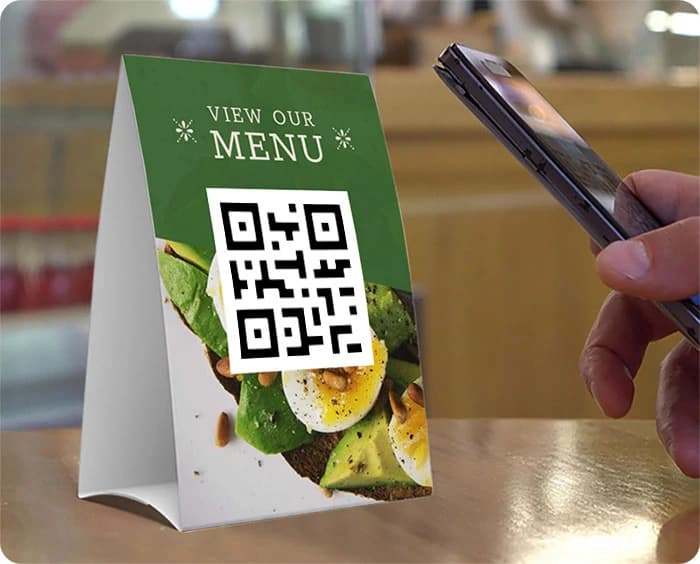 QR Code Menu